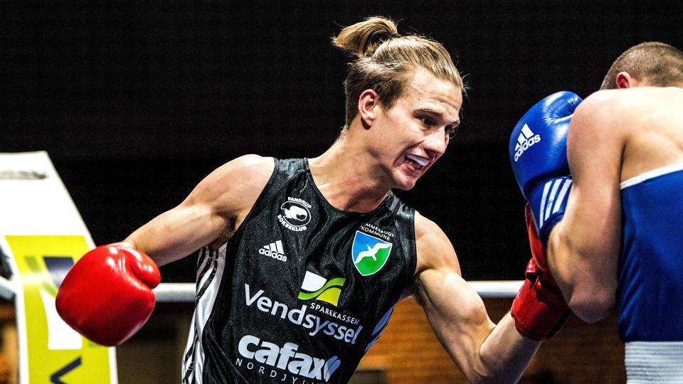 Frederik Lundgaard Jensen klar til JM-finalen lørdag. Arkivfoto: Laura Guldhammer <i>Laura Guldhammer</i>