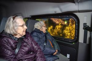 88-årige Gudrun kom på bytur og så julepynt: - Så føler jeg, at jeg er en del af samfundet