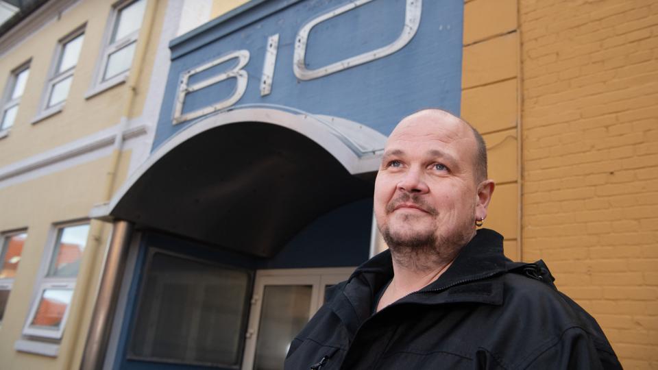 Jimmi Skjærbæk har købt den tidligere biograf i løgstør.