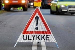 Uheld i Limfjordstunnelen spærrede et spor
