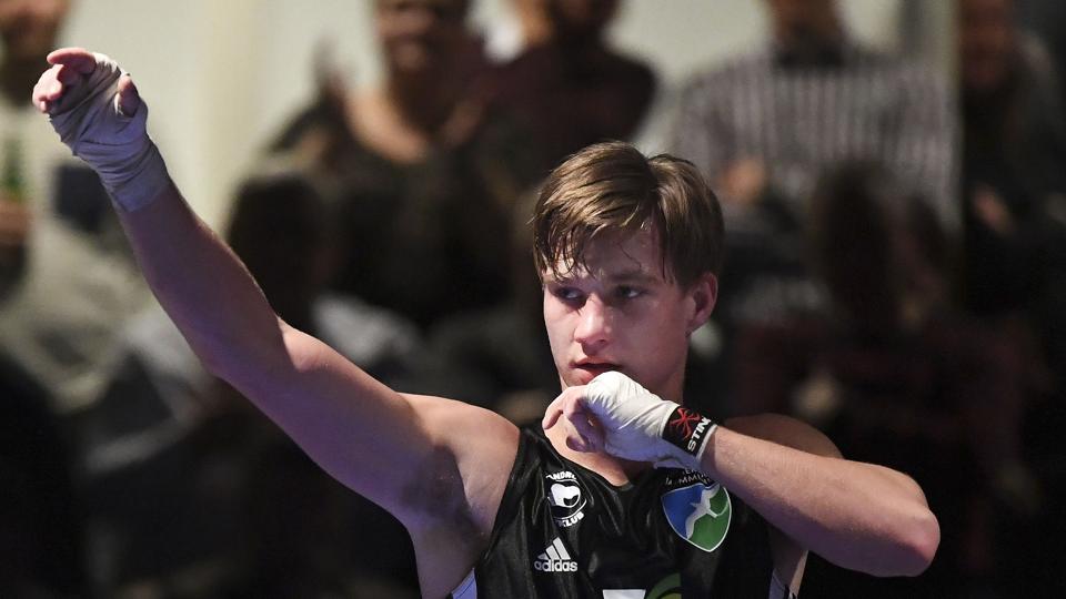 Frederik Jensen satser på også i år at sejre til julestævnet. Arkivfoto: Claus Søndberg