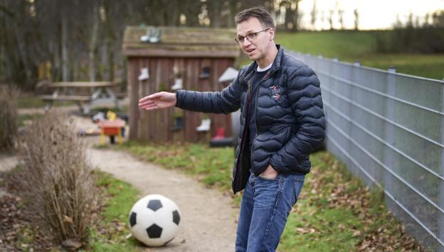Forældrene mener, der er flere fordele ved at lave en vuggestue i forbindelse med skolen i Bislev. Arkivfoto: Michael Koch <i>Michael Koch</i>