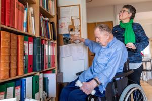 Jens fik Parkinson i 1995: Han byder stadig på tør humor og gode historier