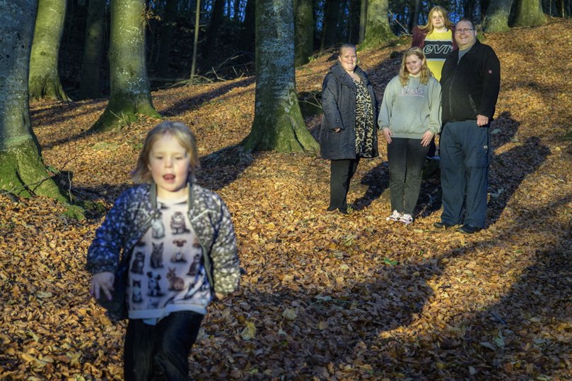 Familien var adskilt i næsten to år - nu kommer det retslige efterspil. Foto: Martin Damgård