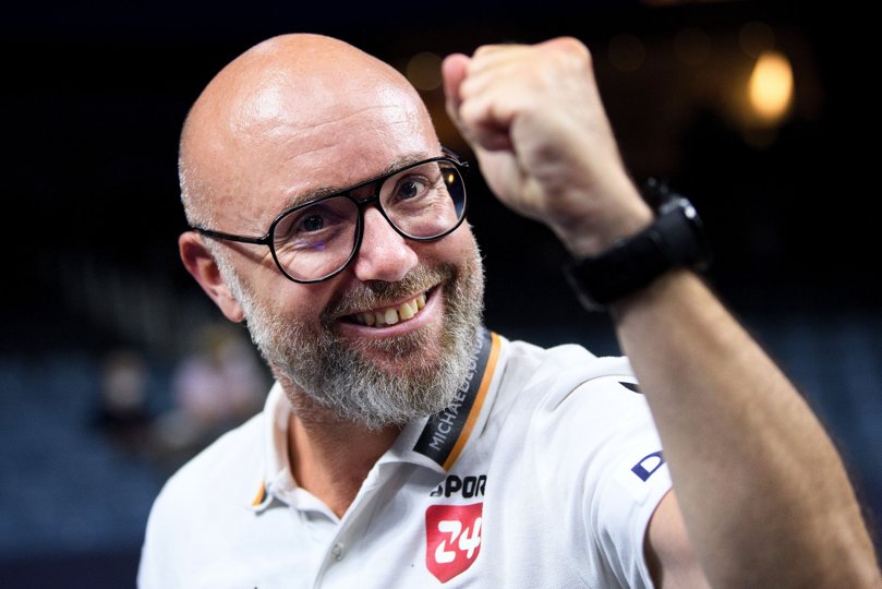 Stefan Madsen fik igen i lørdagens kamp mod Paris blandet kortene helt rigtigt. Foto: Henrik Bo <i>Foto: Henrik Bo</i>