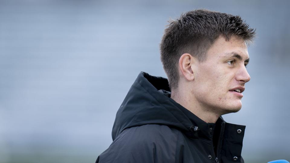 Joakim Mæhle synes tæt på et skifte til Atalanta. Arkivfoto: Liselotte Sabroe/Ritzau Scanpix <i>Ritzau Scanpix</i>