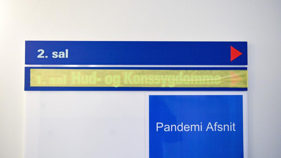 Sundhedsvæsenet kan komme under pres den kommende tid. Foto: Claus Søndberg