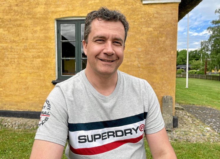 ”Husk at reservere billet på forhånd”, lyder opfordringen fra Lars Bisgaard. Foto: Helge Søgaard