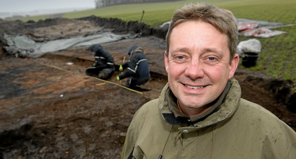 Niels Algreen Møller, arkæolog og museumsinspektør ved Museum Thy, der siden 2014 har stået for arkæologien på Mors. Nu får Museum Thy også ansvaret for Museum Mors’ forhistoriske samlinger. Der vil dog fortsat være en udstilling af arkæologiske fund på Museum Mors. Arkivfoto: Bo Lehm