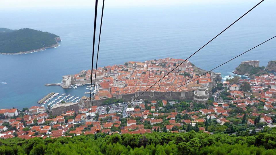 Et af de smukke rejsemål, som nu bliver nemmere at komme til fra Aalborg: Dubrovnik. Arkivfoto: Peter Witten