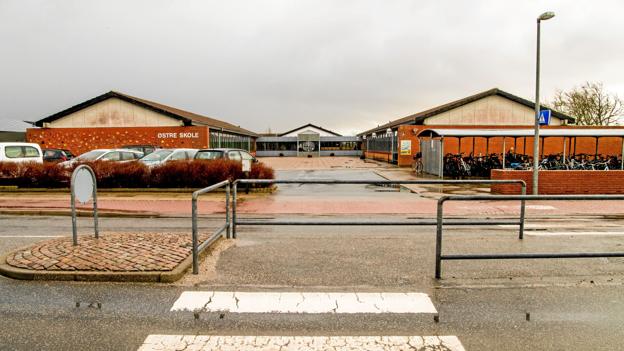 Østre Skole i Thisted modtager Thisted Kommunens integrationspris 2019. Arkivfoto: Diana Holm