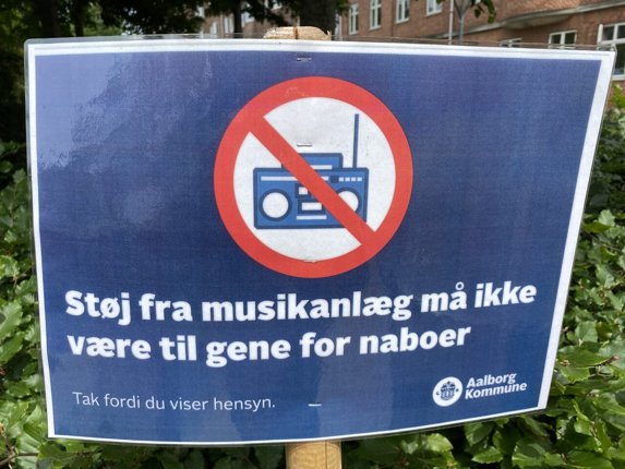 Politiet i Aalborg får stribevis af klager over høj musik. Foto: Martin Damgård