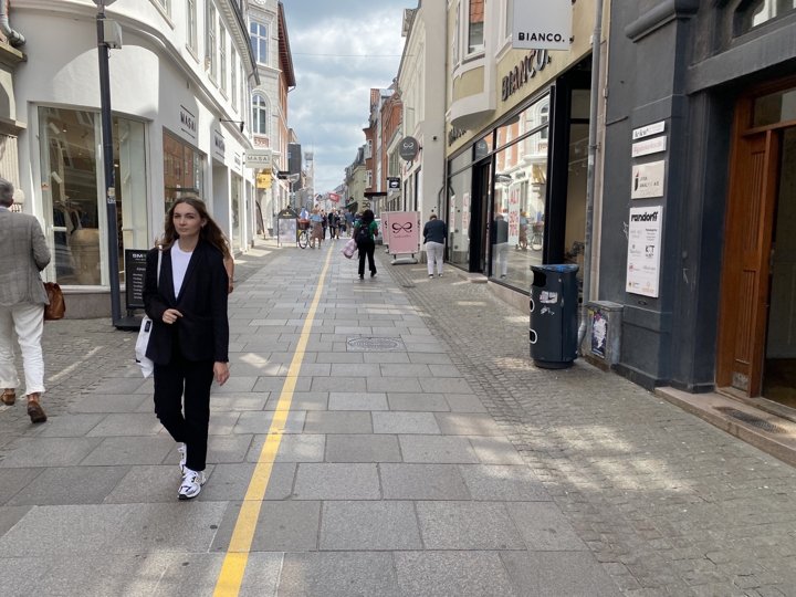 Coronatallene i Aalborg fortsætter med at falde - nu genåbner Vor Frue Sogn. Privatfoto