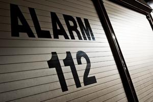 112-alarm: Røg fra stor højspændings-transformator