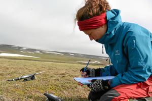 Vild med øde steder: Thy-biolog udforsker Arktis