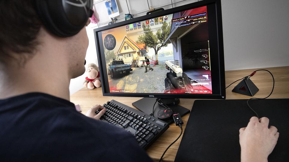 Andreas ”Xyp9x” Højsleth fra Aars spiller på et af verdens bedste hold - Astralis. Arkivfoto: Torben Hansen