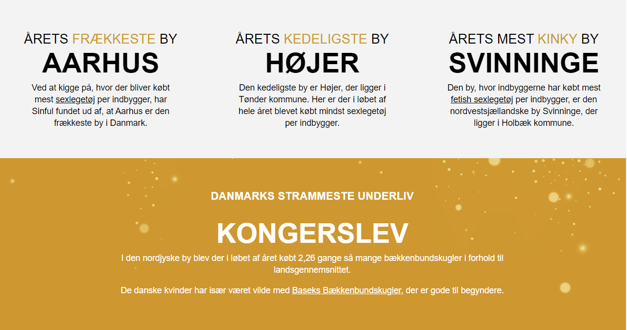 Screendumb: Sinful.dk
