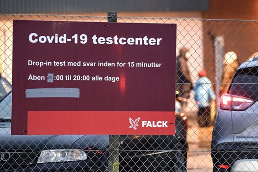 Åbningstiderne for drop-in testene er lange. Foto: Claus Søndberg. <i>Foto: Claus Søndberg</i>