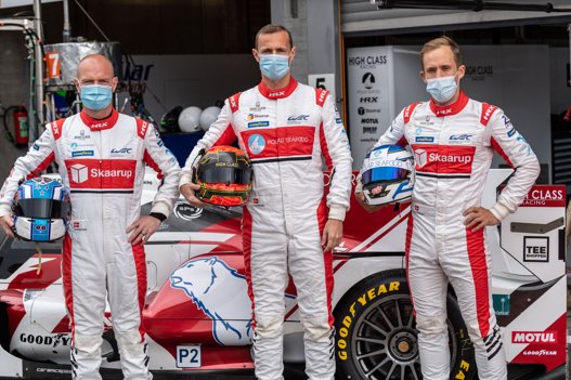 Jan Magnussen (tv.), Dennnis Andersen og Anders Fjordbach håber at finde mere fart fra start i Portugal, end det var tilfældet i Belgien for snart halvanden måned siden. Foto: Christian Vermeulen
