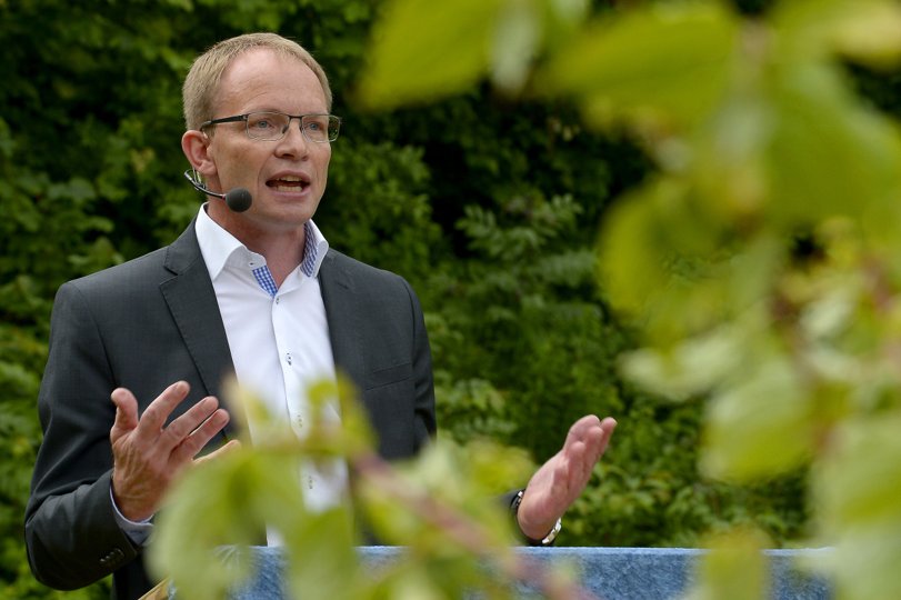 - Vi er allerede Danmarks vildeste kommune, siger Niels Jørgen Pedersen (V). Arkivfoto: Peter Mørk <i>Foto: Peter Mørk</i>