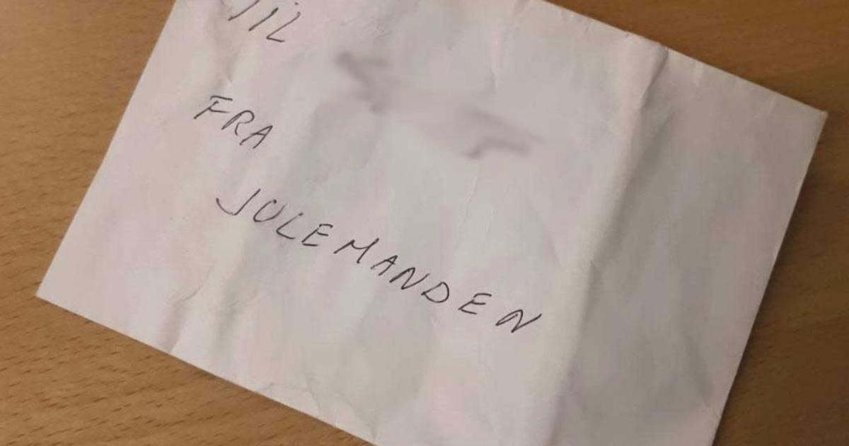 Supermarked Rengør soveværelset burst Politiet: Er denne julegave til dig? | Nordjyske.dk