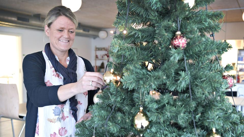 29. december holder Dorte Munk Porsmose julefrokost for socialt udsatte i Frederikshavn.  <i>Arkivfoto: Bent Bach</i>