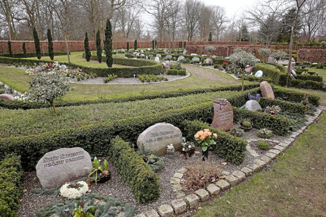 Pungen var blevet glemt på Nykøbing Kirkegård. Arkivfoto: Ole Geerthsen