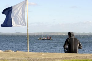 Vantro dykkerklub: Kommunen foreslog os at flytte i lufthavnen