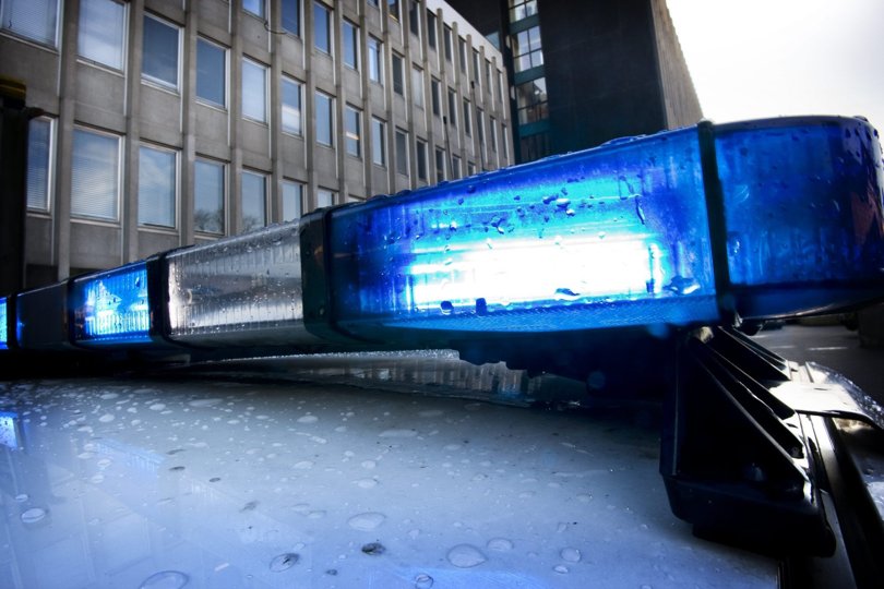 Politiet sendte den 25-årige væk fra tanken i Hadsund.