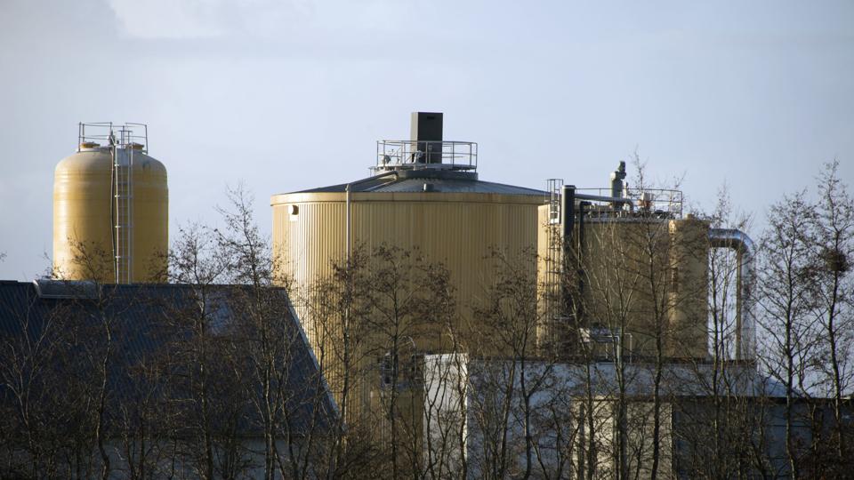 GFE Krogenskær ønsker at udvide biomasseoptaget til det tredobbelte. Byrådet i Brønderslev behandler sagen onsdag aften. <i>Arkivfoto: Kurt Bering</i>