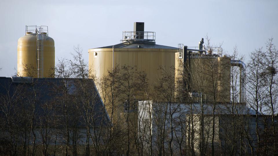 Biogasanlægget Krogenskær overholder nu gældende krav om lugtgener. Arkivfoto: Kurt Bering <i>Kurt Bering</i>