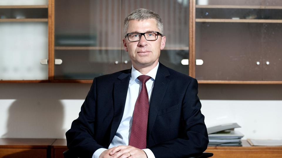 Østjydsk Bank med Max Hovedskov i spidsen fik også i 2014 et kæmpeunderskud. Arkivfoto <i>Foto: Torben Hansen</i>