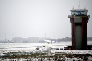 Færre passagerer: Aalborg Lufthavn tabte pusten