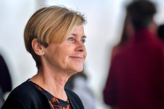 Det er lettere at kræve flere ressourcer, når man sidder i opposition, påpeger tidligere kulturminister Mette Bock. Jesper Thomasen <i>Jesper Thomasen</i>