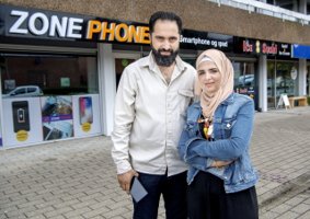 Flygtede til Danmark for seks år siden: Nu har mand og kone åbnet to butikker