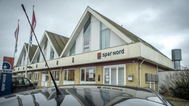 Bavnebakken 4 har siden begyndelsen af 1970’erne været ramme for Spar Nords bankafdeling i Støvring. Foto: Martin Damgård