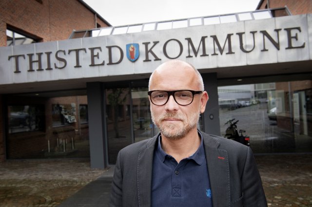 Jan Bendix Jensen er fratrådt sin stilling som socialchef i Thisted Kommune. Arkivfoto.
