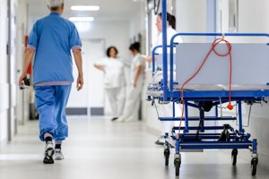 Ramt af strejken: Patienter kan ikke komme hjem