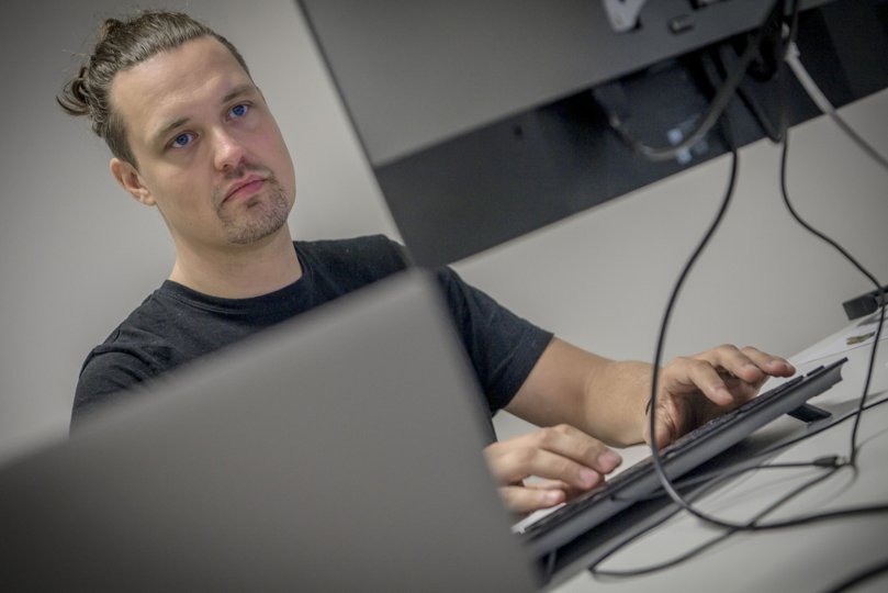 Jakob Neua Nørgaard er kendt som iværksætteren bag Penneo og Estaldo, hvor sidstnævnte var en del af Løvens Hule i 2022. <i>Arkivfoto: Martin Damgård</i>