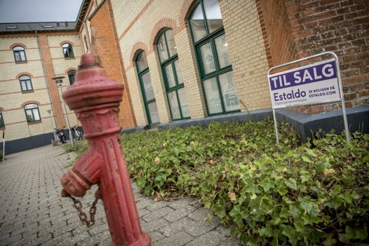 Målt på antal boliger til salg er Estaldo.com med 160 boliger til salg i øjeblikket blandt de 10 danske mæglervirksomheder med flest boliger til salg. Foto: Martin Damgård.