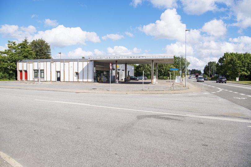 Ny placering af en dagligvareforretning i Svenstrup kom i spil på mandagens byrådsmøde efter at muligheden for en Netto-forretning på Hobrovej 750 (billedet) var blevet droppet undervejs. Foto: Kim Dahl Hansen