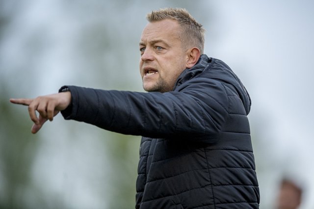 Jammerbugt-manager har haft en travl sommer forud for dagens sæsonpremiere i Nordicbet Ligaen. Arkivfoto: Lars Pauli