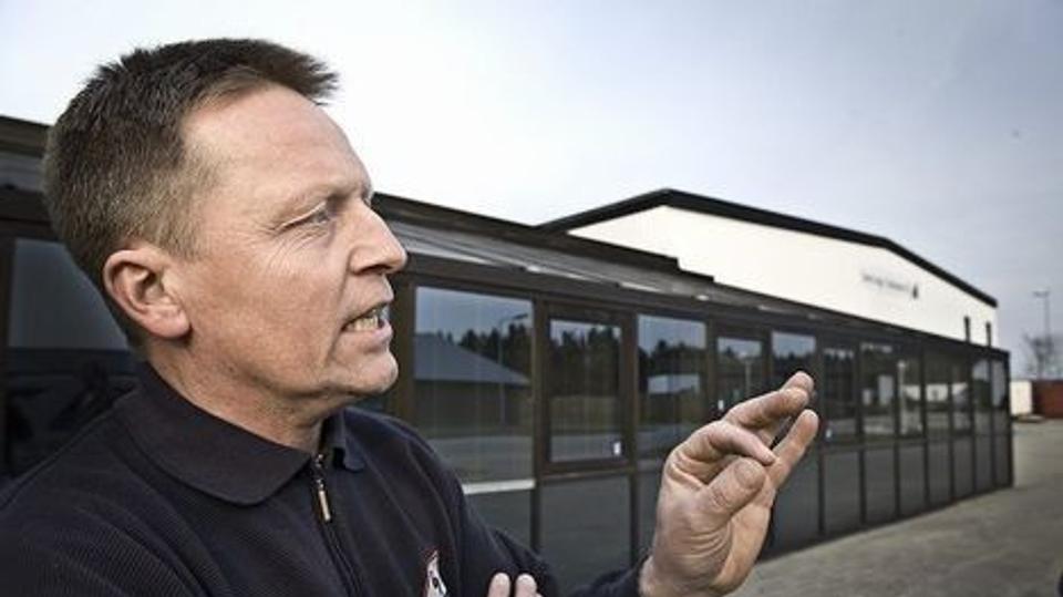 Svend Aage Christiansen, indehaver af Svend Aage Christiansen A/S. Foto: Peter Broen