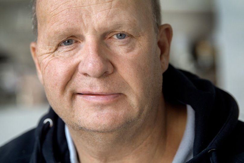 Erik Schack har siden den fatale august-aften i 2014 kæmpet med helbredet - han mener, at giftige gasser fra ulykken på Strandby Havn har forårsaget hans hjerneskade. Foto: Lars Pauli <i>Foto: Lars Pauli</i>