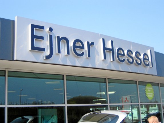 Ejner Hessel A/S får med købet af Thisted Motorcompagni koncernens forretning nummer 28.Arkivfoto