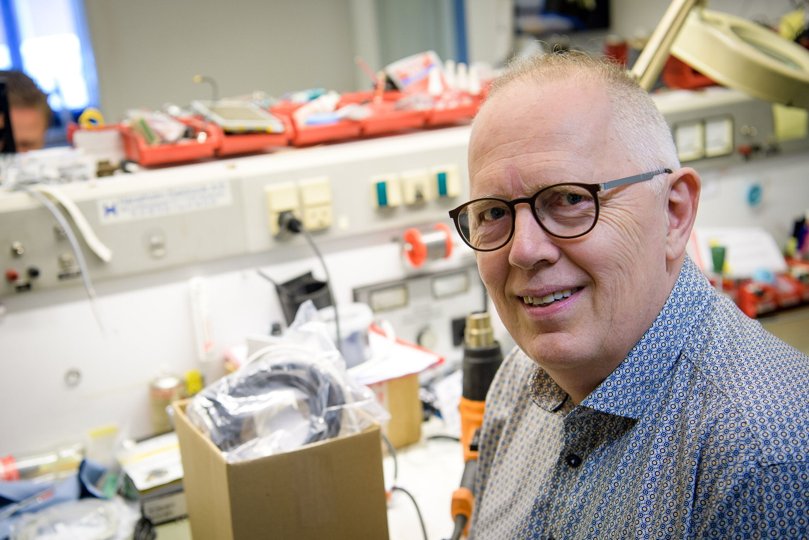 Gert Balling har siddet i direktørstolen hos HE Marine siden 1. juni. <i>Bo Lehm</i>