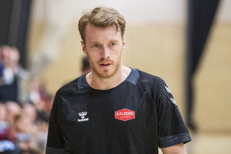 Kristian Bjørnsen er kommet sig over den skade, han pådrog sig i søndagens pokalkamp mod HC Midtjylland. Arkivfoto: Kim Dahl Hansen <i>Foto: Kim Dahl Hansen</i>