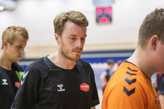 Kristian Bjørnsen skulle ikke være alvorligt skadet. Arkivfoto: Kim Dahl Hansen <i>Foto: Kim Dahl Hansen</i>