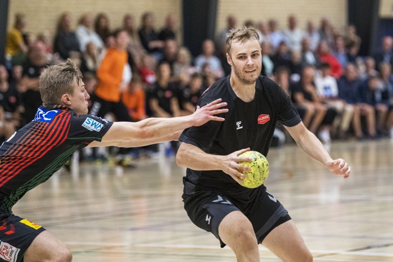Andreas Holst scorede otte gange mod HEI. Arkivfoto: Kim Dahl Hansen <i>Foto: Kim Dahl Hansen</i>
