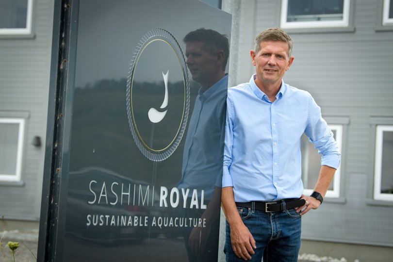 Den tidligere muslingedirektør Søren Mattesen er netop tiltrådt som administrerende direktør i Hanstholm-virksomheden Sashimi Royal. Foto: Bo Lehm <i>Bo Lehm</i>